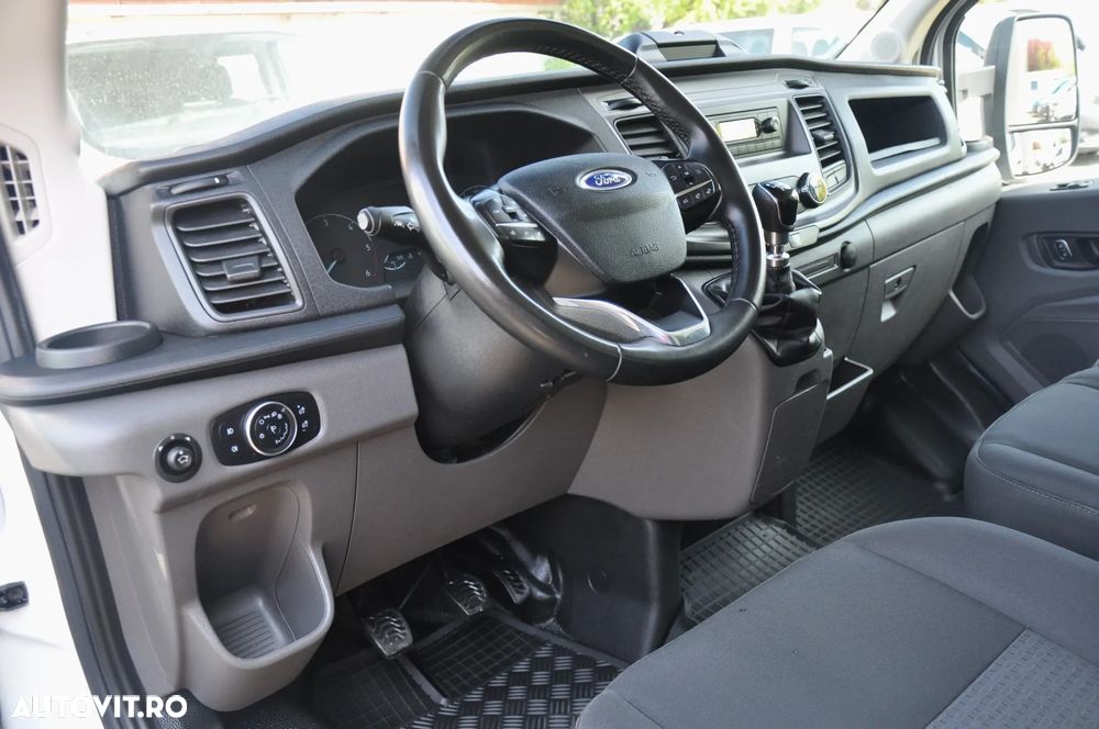 Ford Transit Prelata Punte Dubla - 11