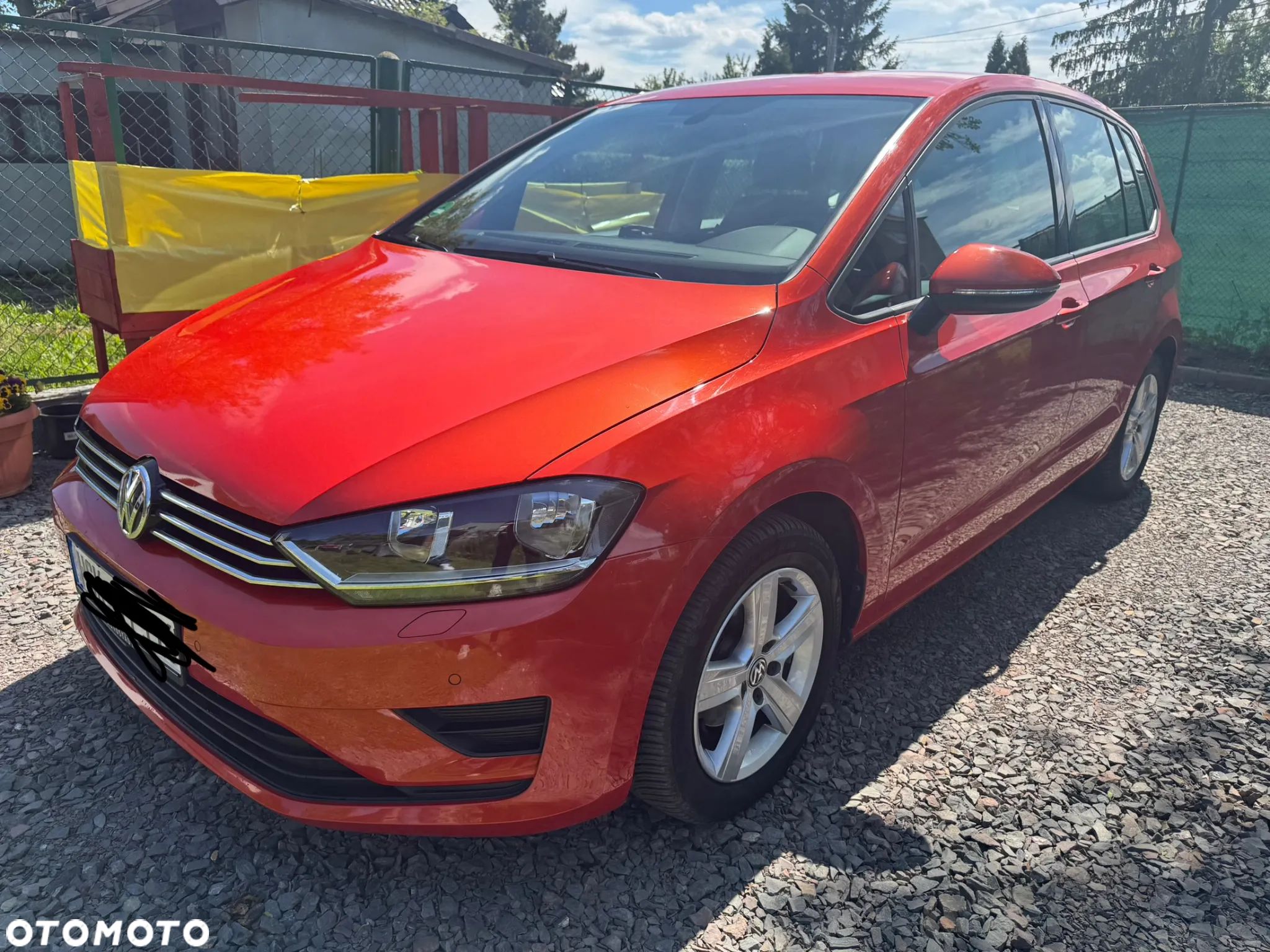 Volkswagen Golf Sportsvan 1.2 TSI (BlueMotion Technology) DSG Comfortline - 1