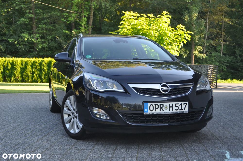 Opel Astra 1.4 Turbo Innovation