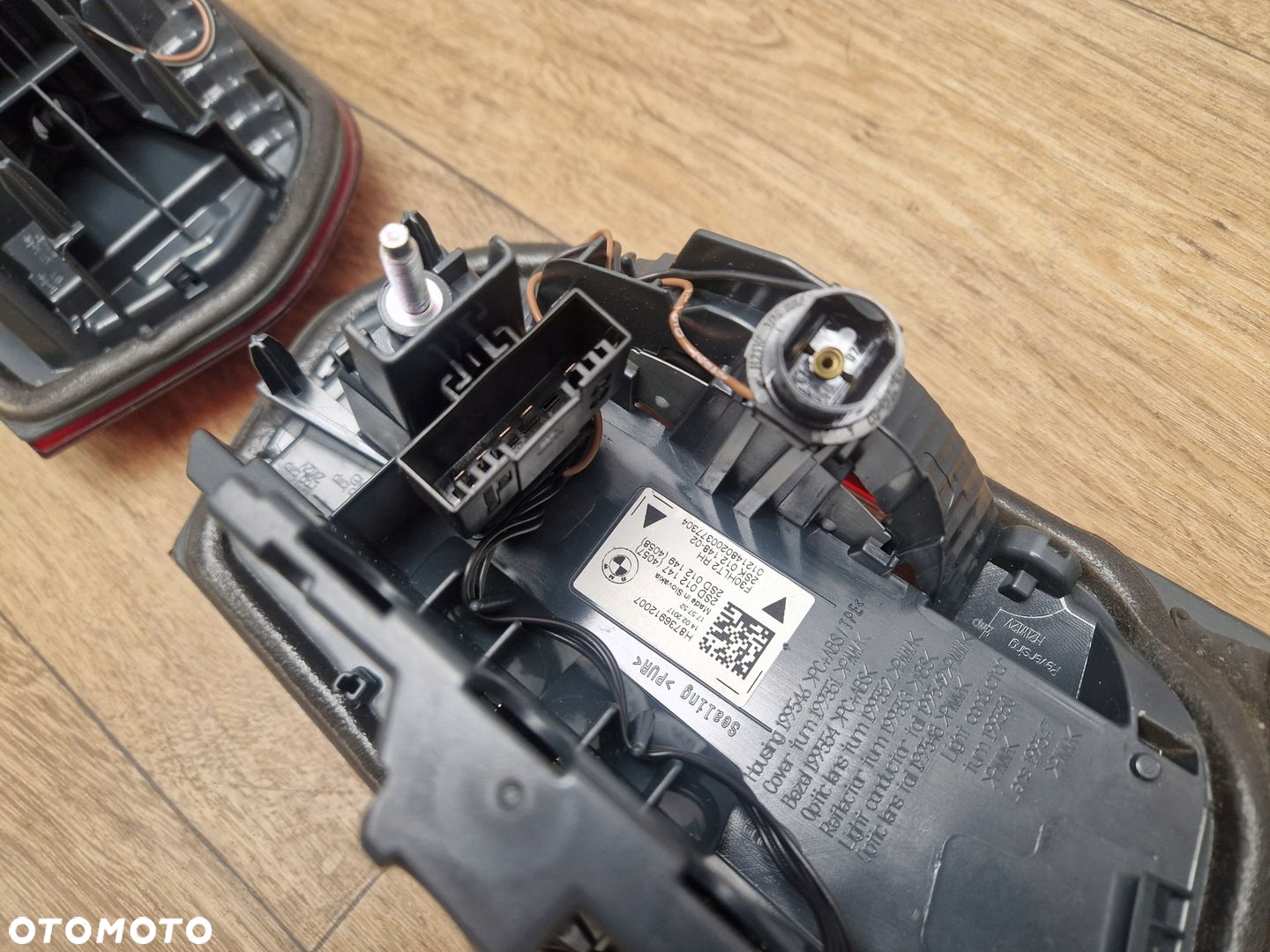 BMW 3 F30 LIFT LCI M3 F80 LAMPY TYŁ TYLNE LED HELLA EUROPA KOMPLET - 11