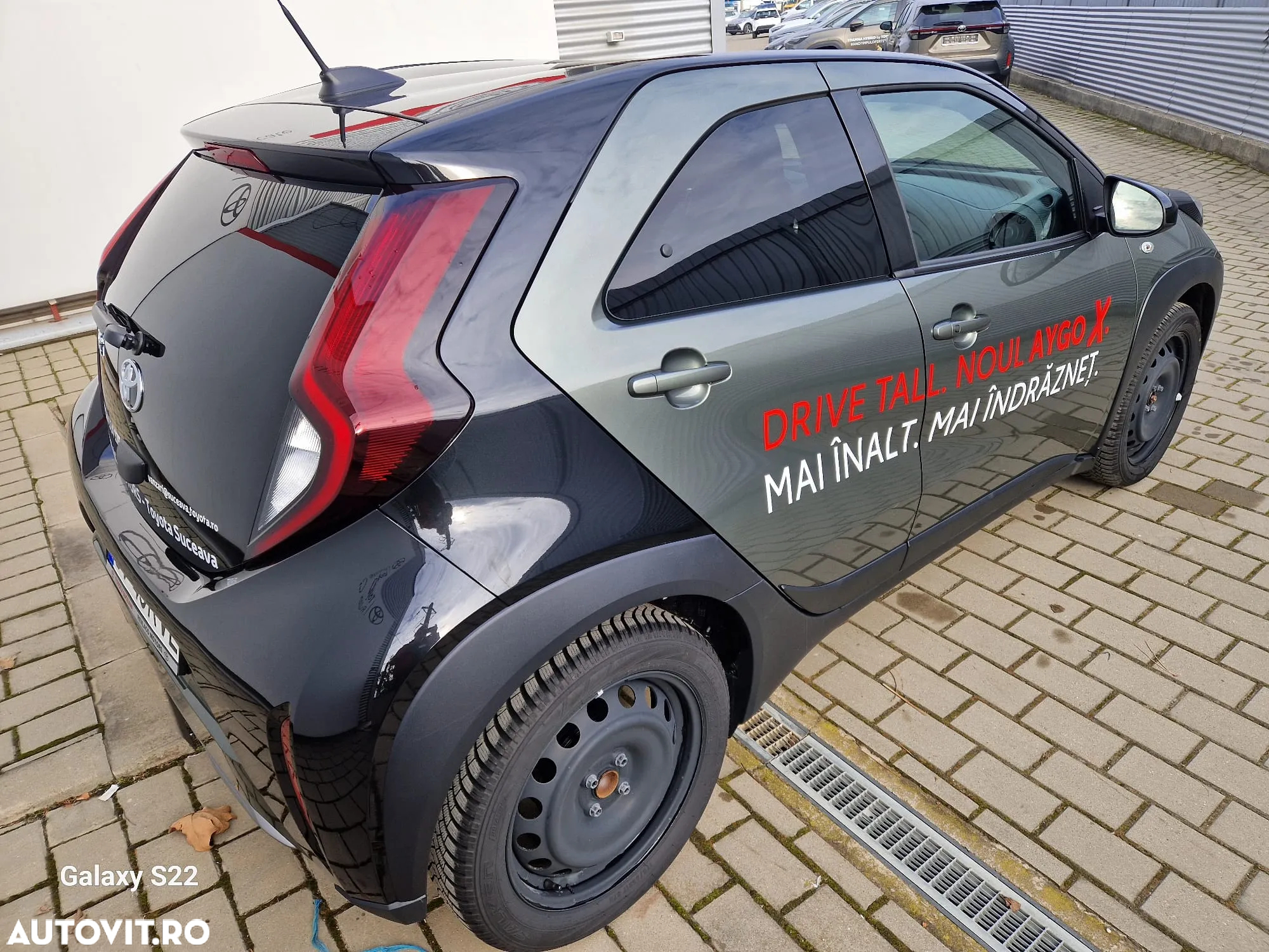 Toyota Aygo X 1.0l CVT Exclusive - 5