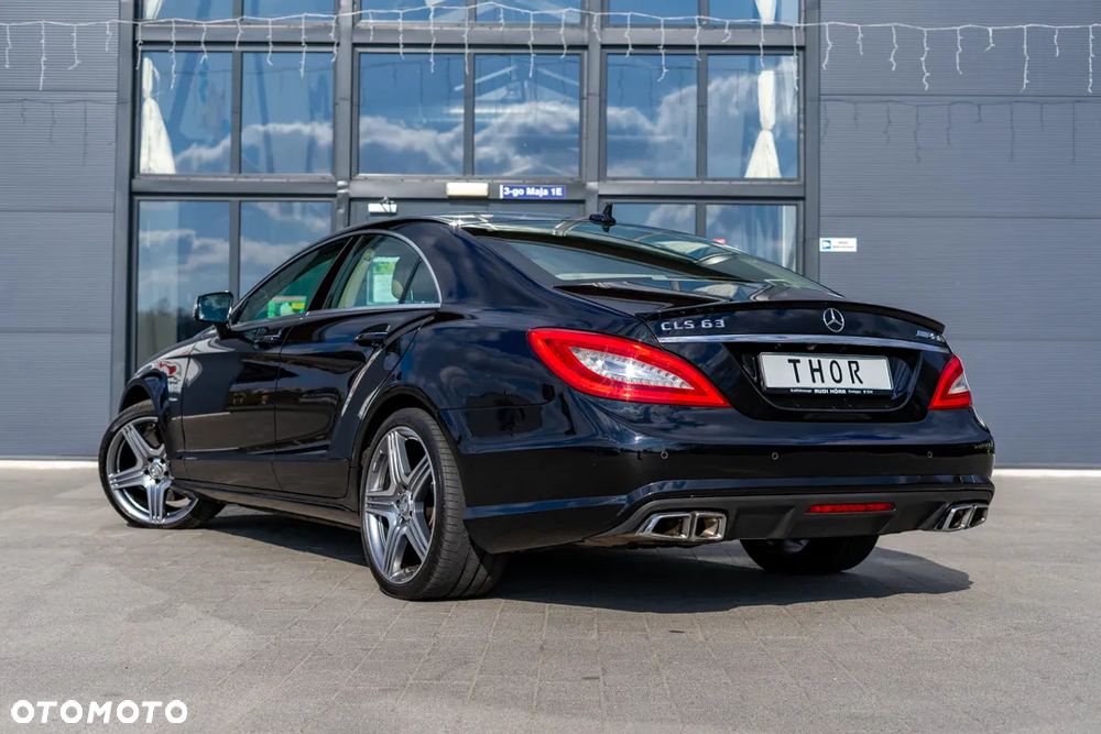 Mercedes-Benz CLS 63 AMG AMG SPEEDSHIFT MCT - 19