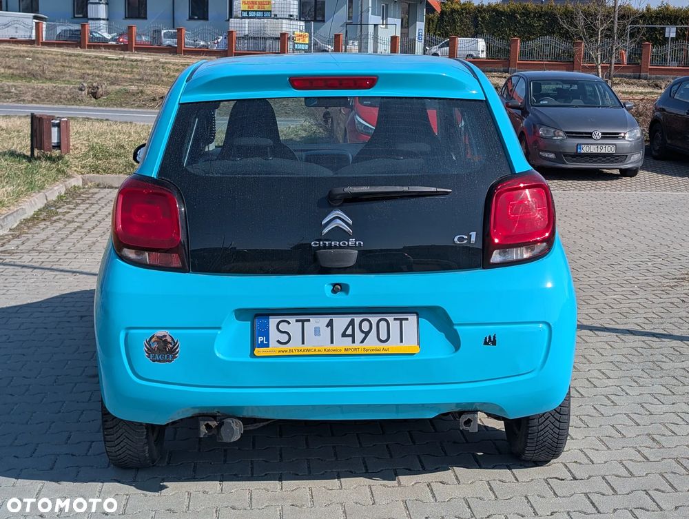 Citroën C1 1.0 VTi Live EU6 - 12
