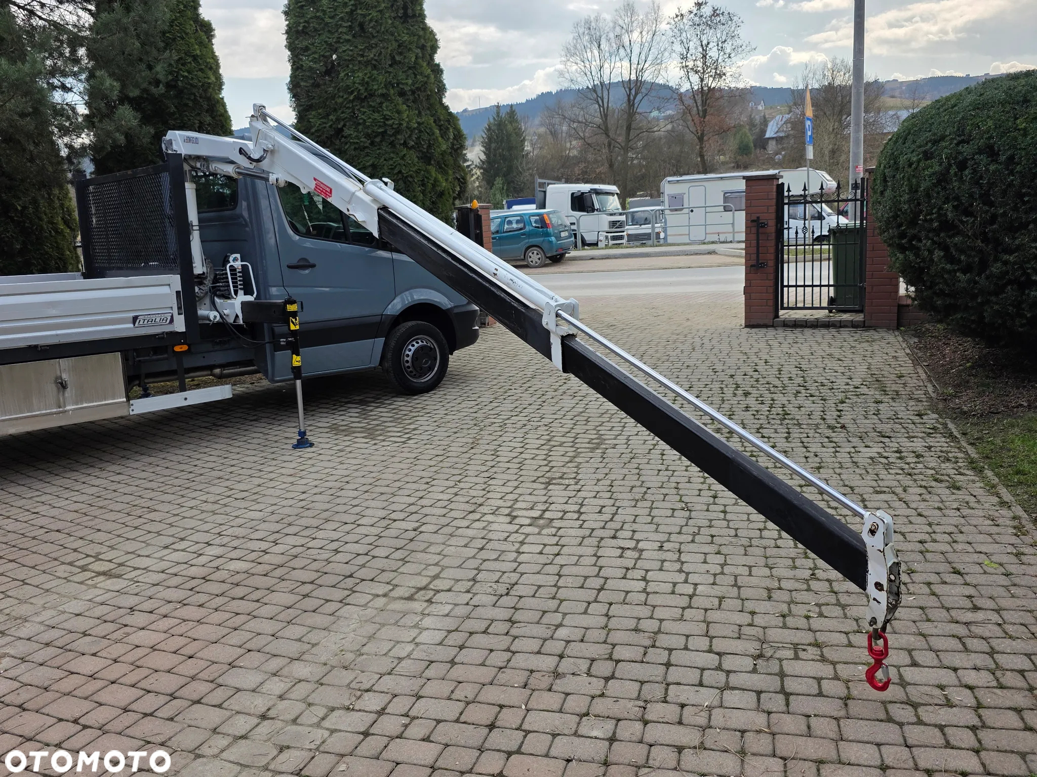 Mercedes-Benz Sprinter 519 CDI Skrzynia 4.30 M + HDS 1.8 Tony ! Klima ! 3.0 CDI  * 190 Km ! - 7