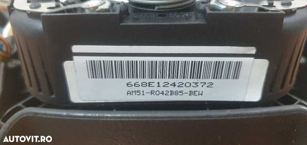 Airbag Volan Ford Focus 3 2013 C-MAX COD : AM51 RO42B85 BEW - 3