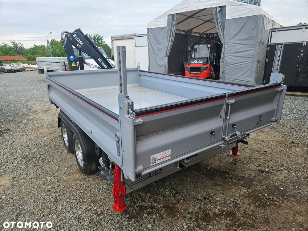 Iveco Przyczepa 2,7-3,5t z HDS, żuraw + wywrotka - 12