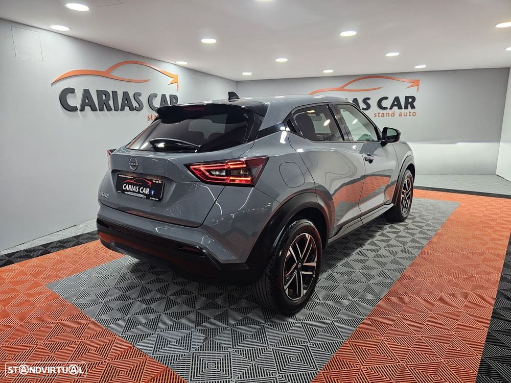 Nissan Juke 1.0 DIG-T N-Connecta NAV. DCT - 5