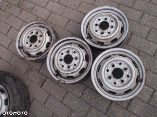 koło felga felgi porter opel GME Rascal Suzuki Carry 12 cieżarowe - 1