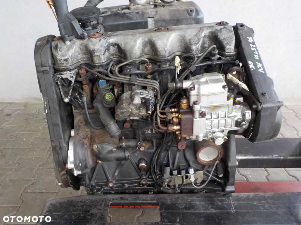 VW T4 2.5 TDI SILNIK ACV 102KM 75KW SPRAWDZONY PEWNY KOMPLETNY - 2