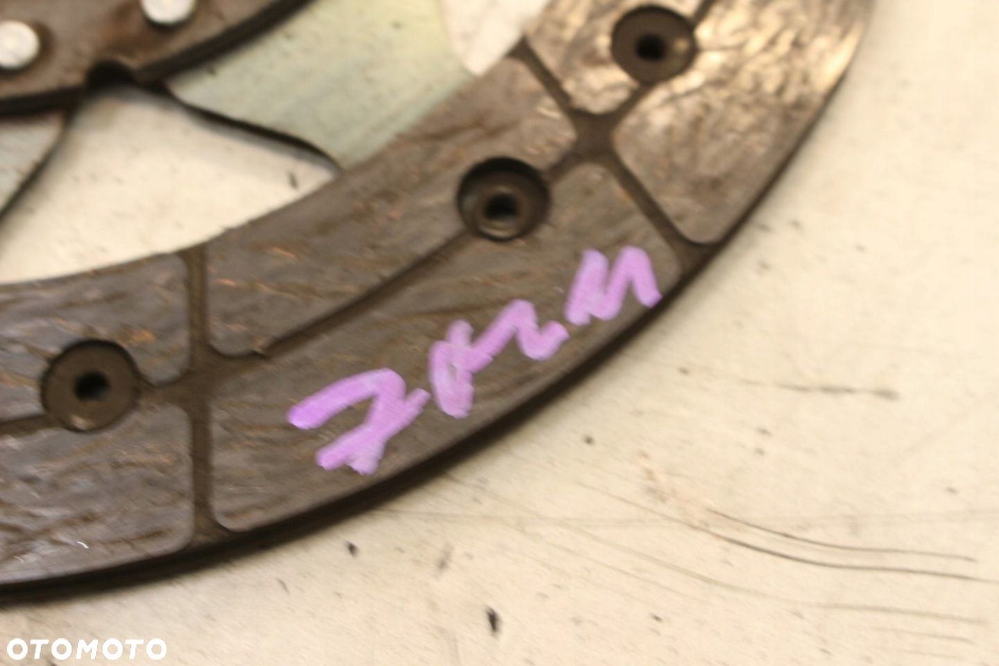 Sprzęgło Koło Dwumasowe 9812079680 Citroen C4 Picasso II 1.6 e-HDI - 6