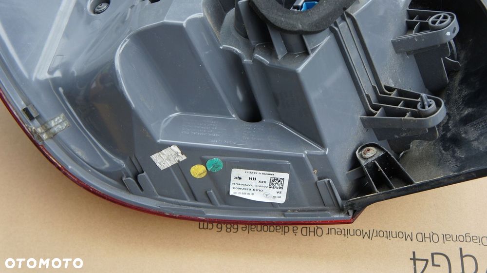 TYLNA LEWA PRAWA LAMPA MERCEDES A KLASA W176 LIFT LED - 10