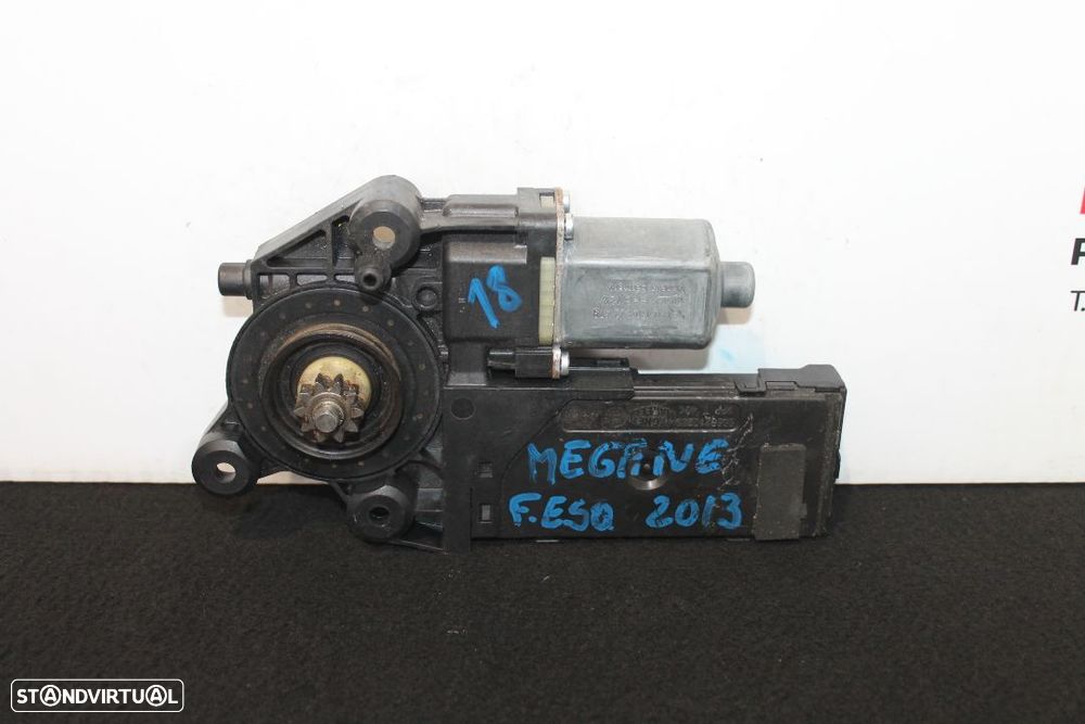 Motor Elevador Vidro Renault Megane III de 2013 - 2