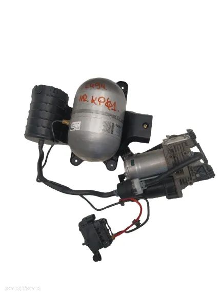 JAGUAR XJ X351 5.0 SC KOMPRESOR ZAWIESZENIA AMK ORYGINAŁ