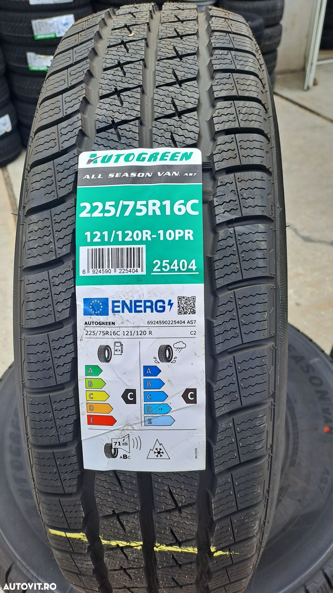 Anvelope noi all season 225 75 r16c DOT 2024 - 2