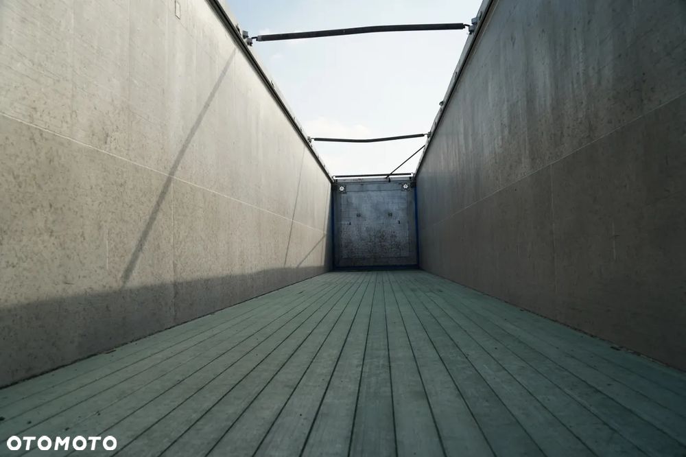 Knapen / RUCHOMA PODŁOGA / WALKING FLOOR / 94 m3  / OŚ PODNOSZONA / OSIE SAF / ALUFELGI / - 14