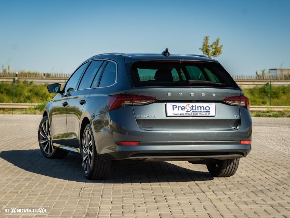 Skoda Octavia Break 1.4 TSi iV Style DSG - 6