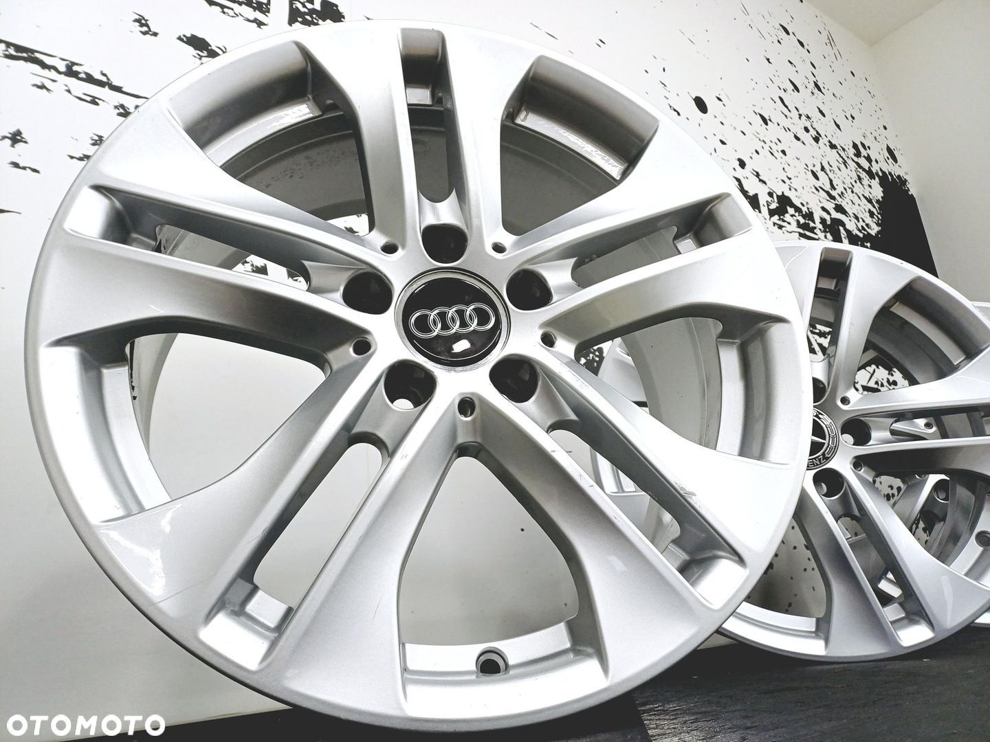 felgi ALU 17 5x112 audi a3 8p 8v Q2 TT 8J 8S - 1
