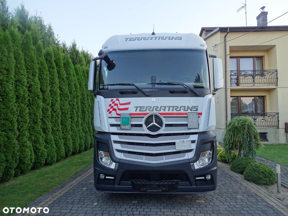 Mercedes-Benz / ACTROS / 2540 / E 6 / BDF DO ZABUDOWY / Z NIEMIEC / - 5
