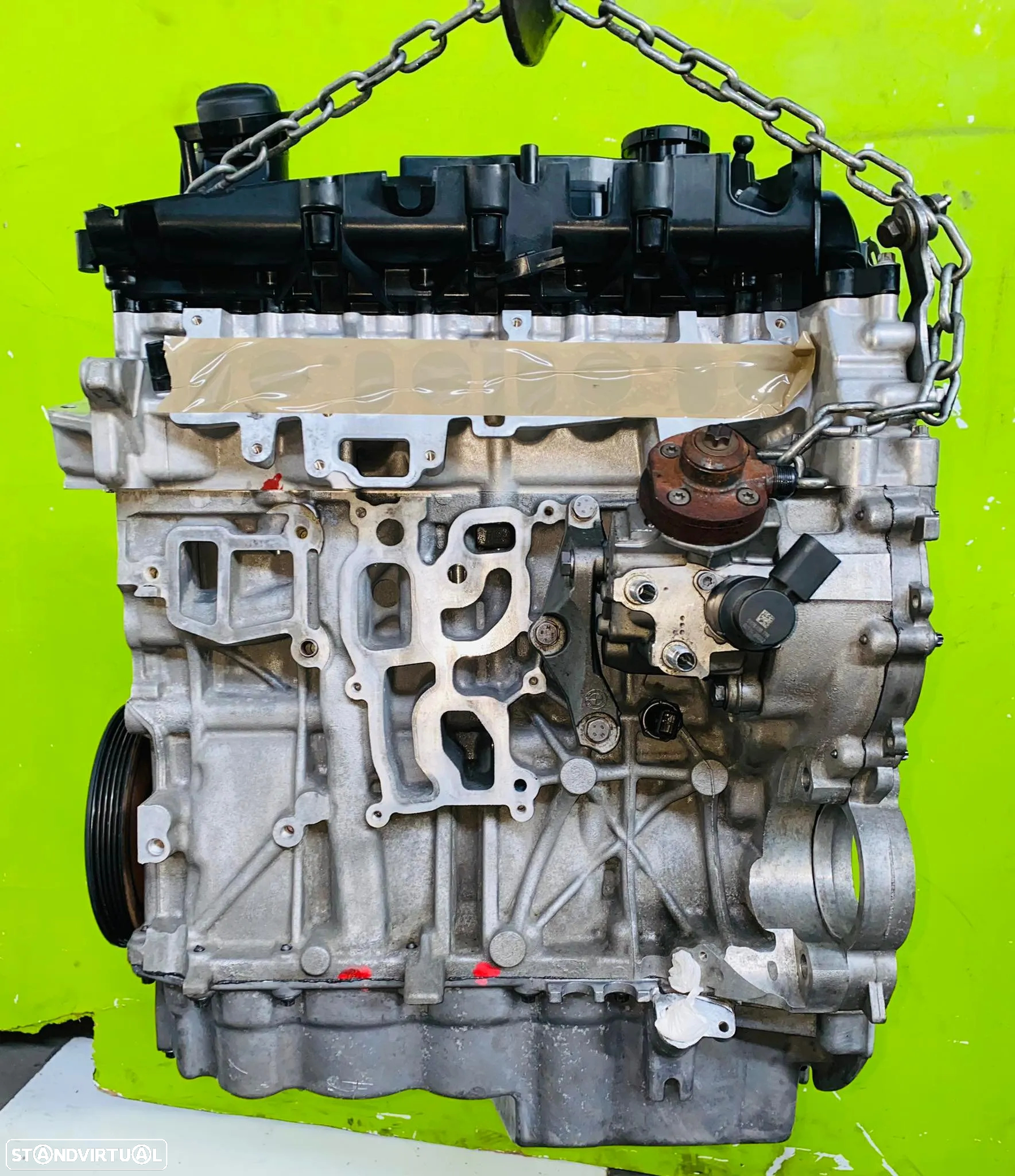 Motor Mini 1.6 - 2010 / 2018 - N47C16A - MT155 - 2