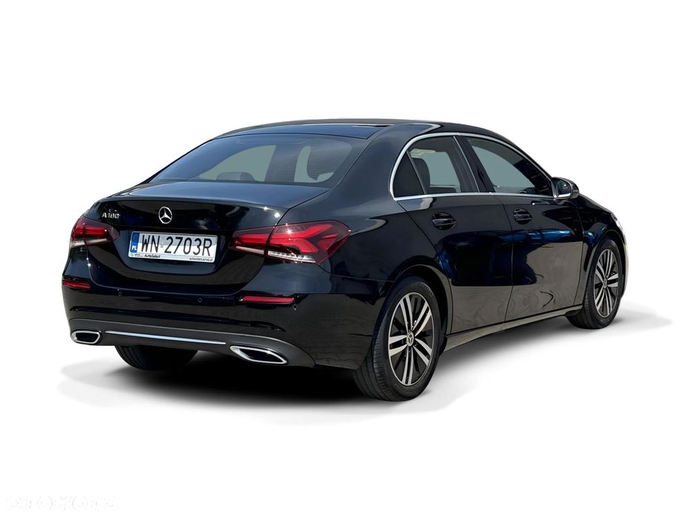 Mercedes-Benz Klasa A 180 7G-DCT - 7