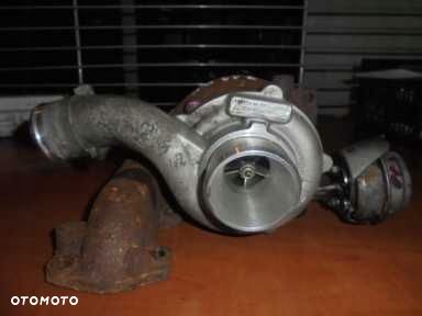 TURBINA TURBO OPEL VECTRA ZAFIRA B ASTRA H  SIGNUM SAAB 9-3  FIAT STILLO CROMA II 1.9 CDTI DIEASEL 100 / 120KM 55195787 - 4