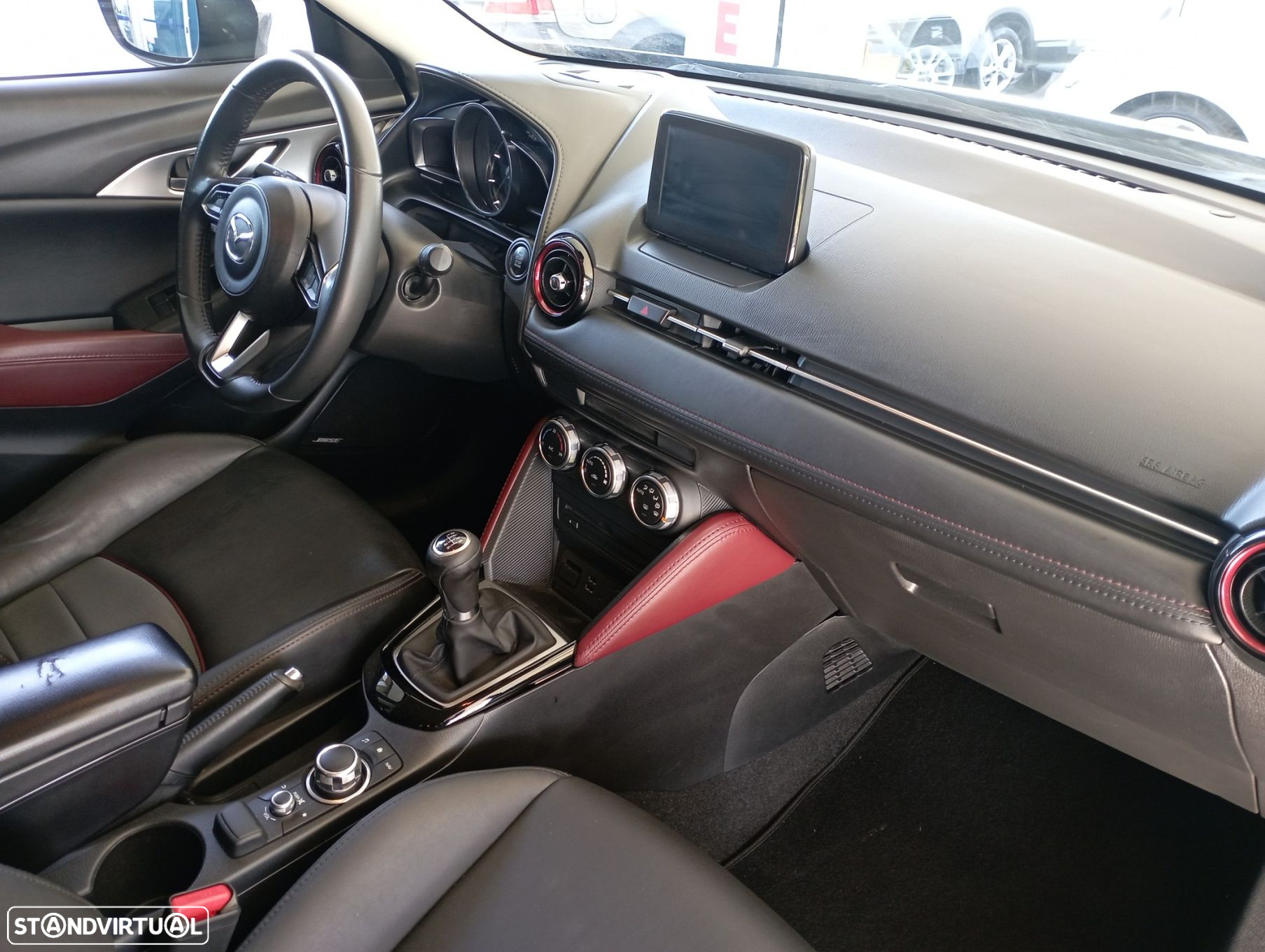 Mazda CX-3 1.5 Sky.Excellence Navi - 16