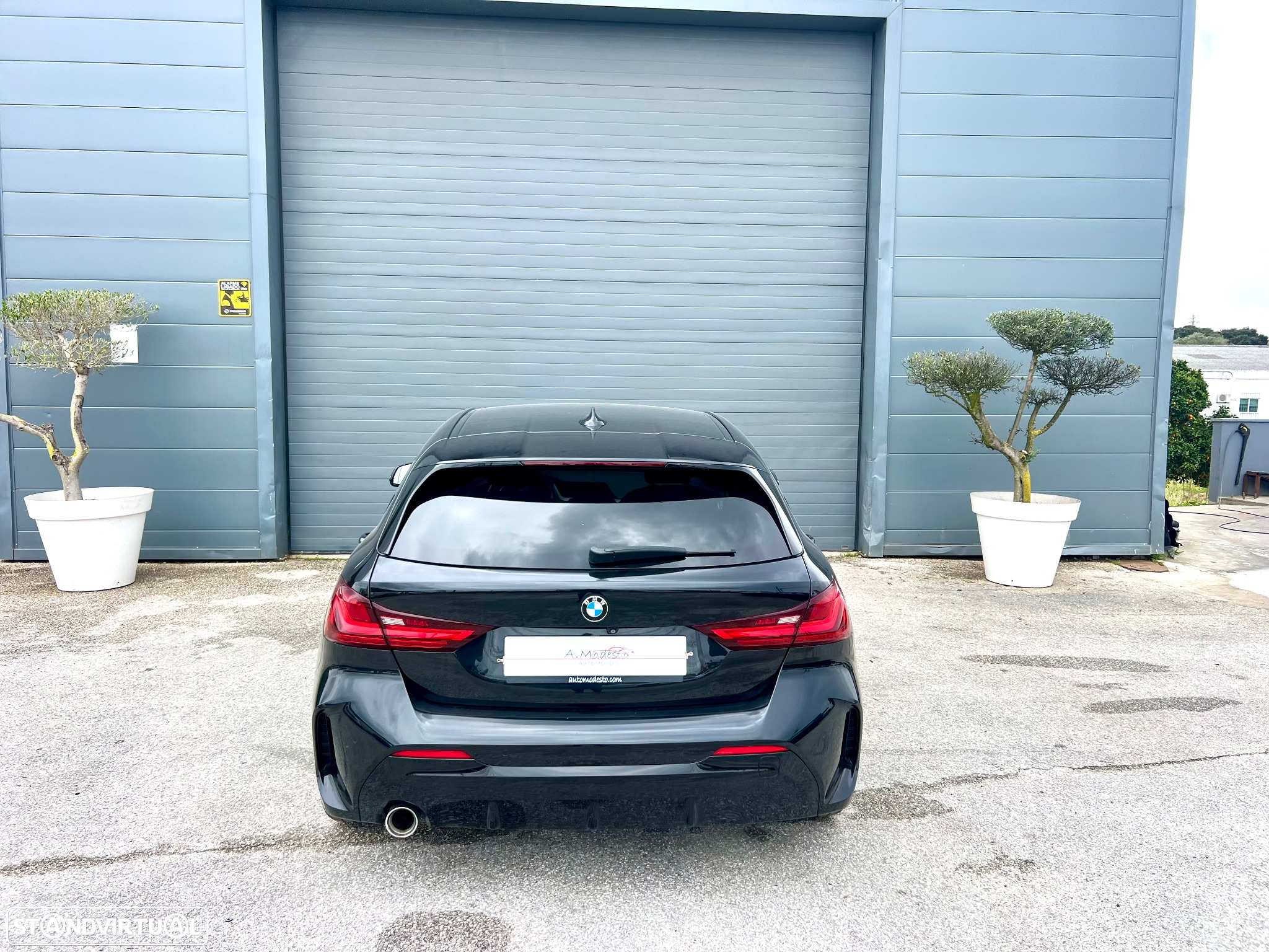 BMW 116 d Pack M Shadow - 13