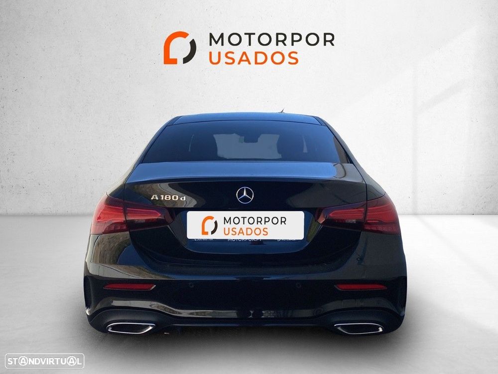 Mercedes-Benz A 180 Limousine - 5