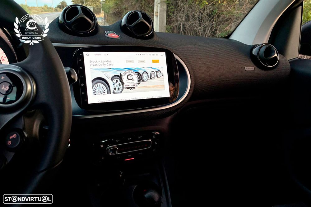 Smart ForTwo Coupé 1.0 Passion 71 Aut. - 21