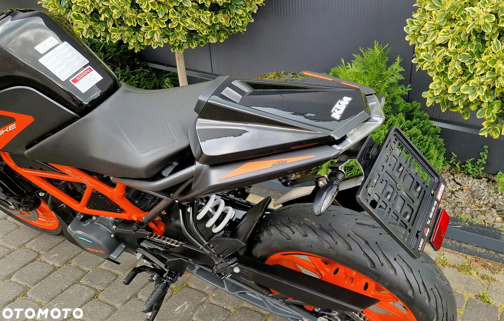 KTM Duke - 35