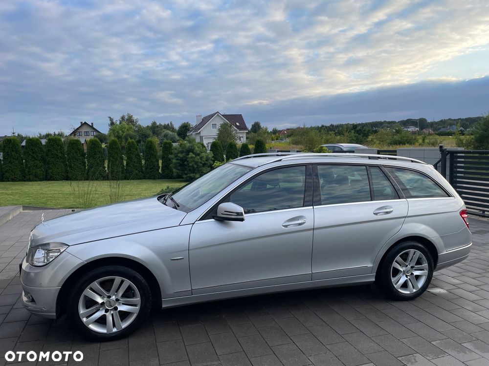 Mercedes-Benz Klasa C 220 CDI Elegance - 5