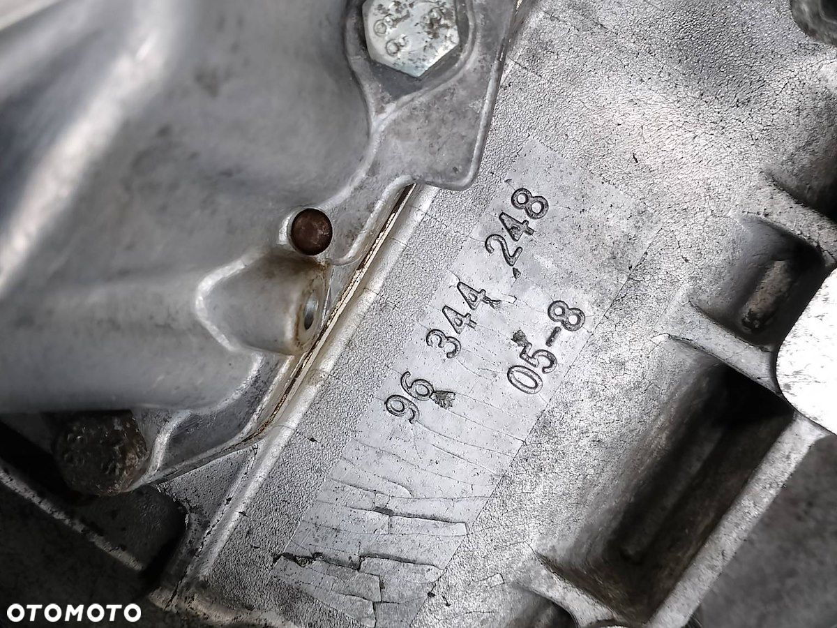 SKRZYNIA BIEGÓW MANUALNA CHEVROLET KALOS 96175844   96344248 1.4 16V - 4