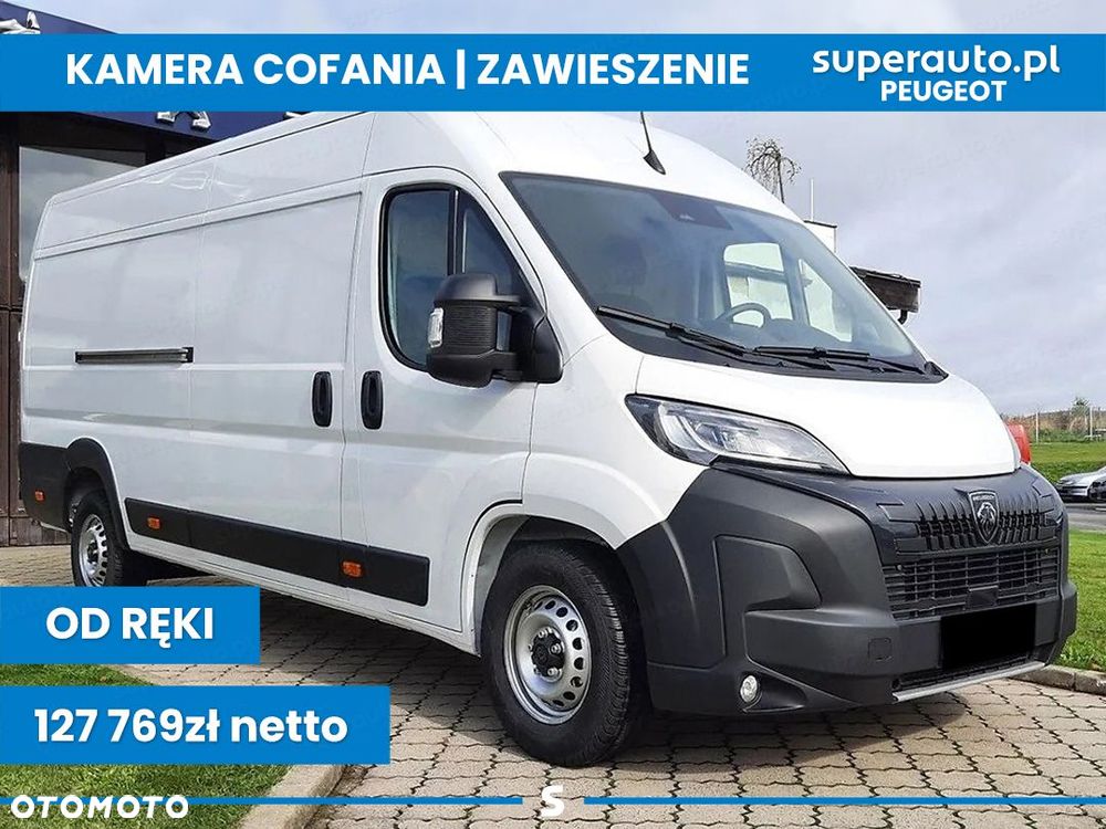 Peugeot Boxer L4H2 2.2 180KM - 2