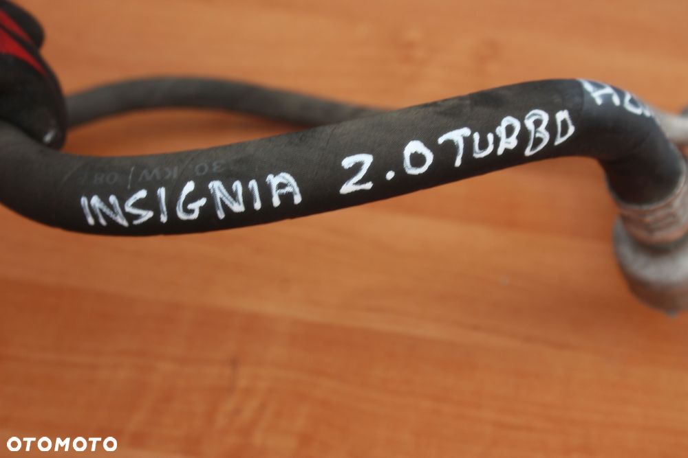 WĄŻ PRZEWÓD PRZEWODY KLIMY  KLIMATYZACJI OPEL INSIGNIA 2.0 TURBO  13220111 - 2