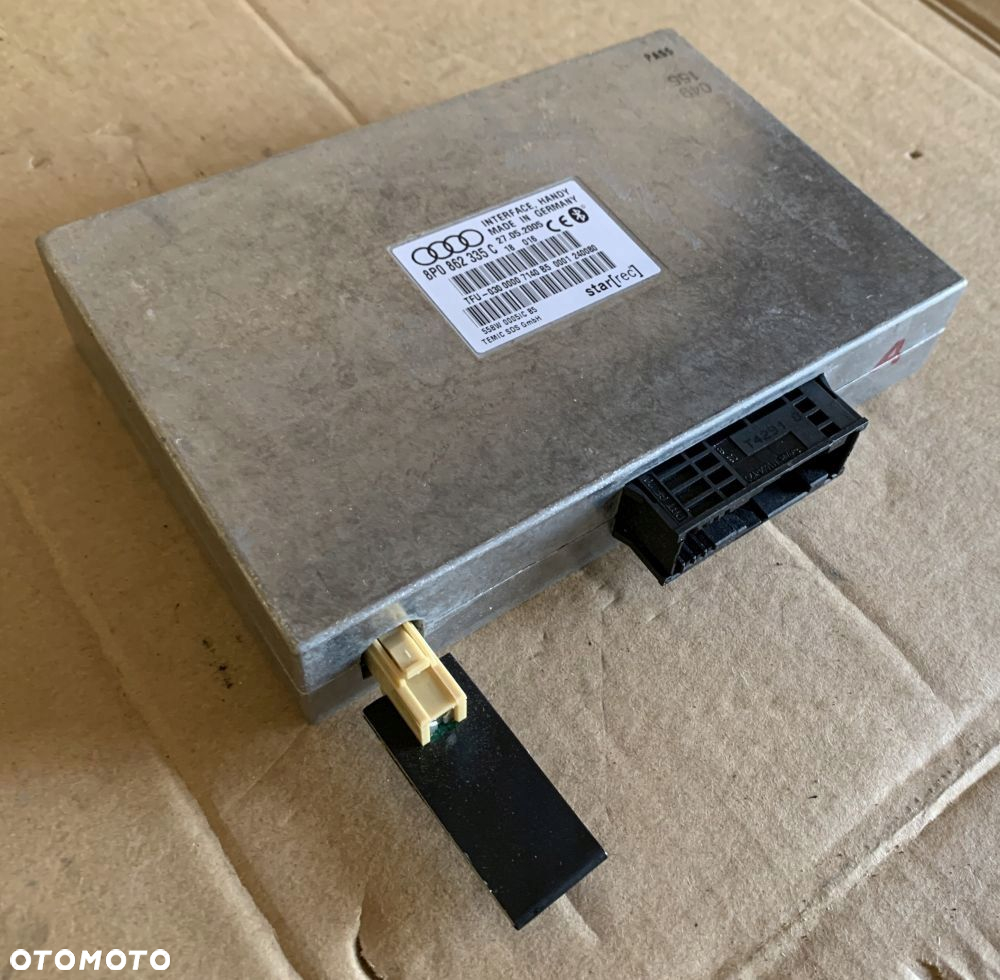 Moduł Bluetooth. Audi A3 A4 B7. 8P0862335C - 2