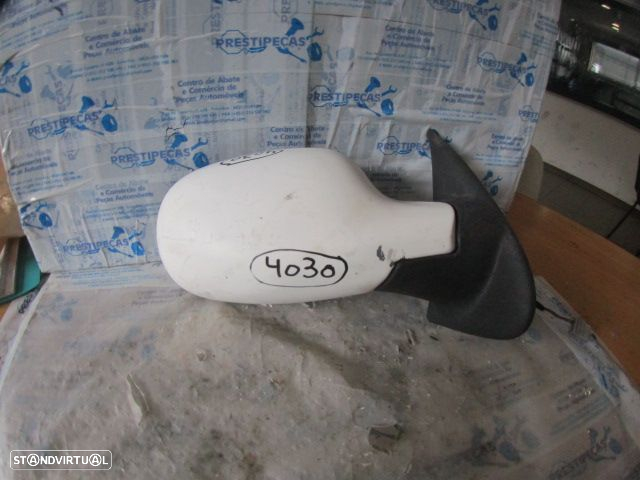 Espelho Esp4030 NISSAN MICRA 3 FASE 3  2009 1.2I 80CV 5P CASTANHO ESCURO DRT ELETRICO 3 PINOS - 2