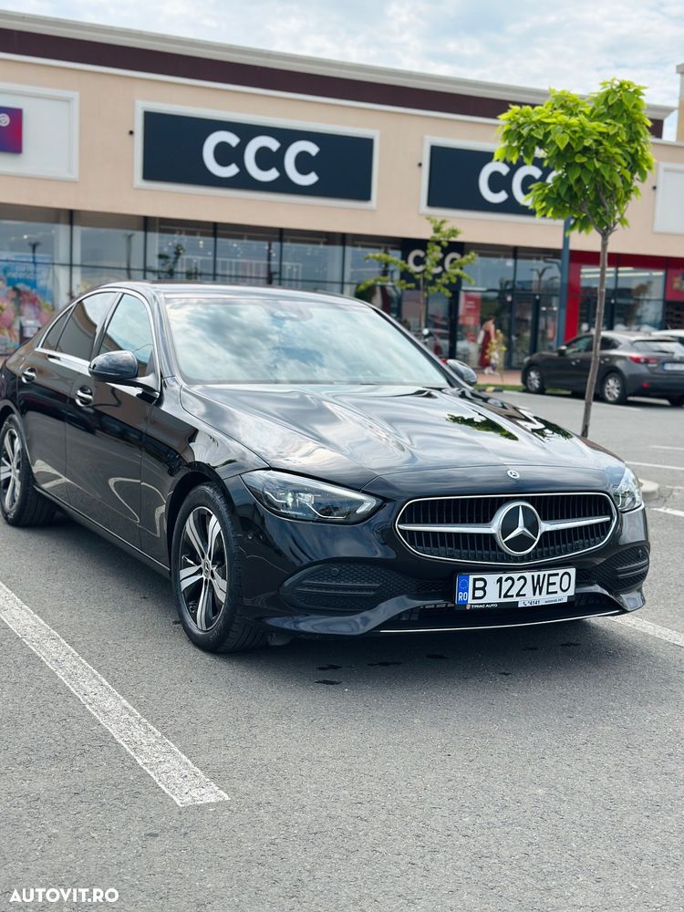 Mercedes-Benz C 220 d MHEV - 13