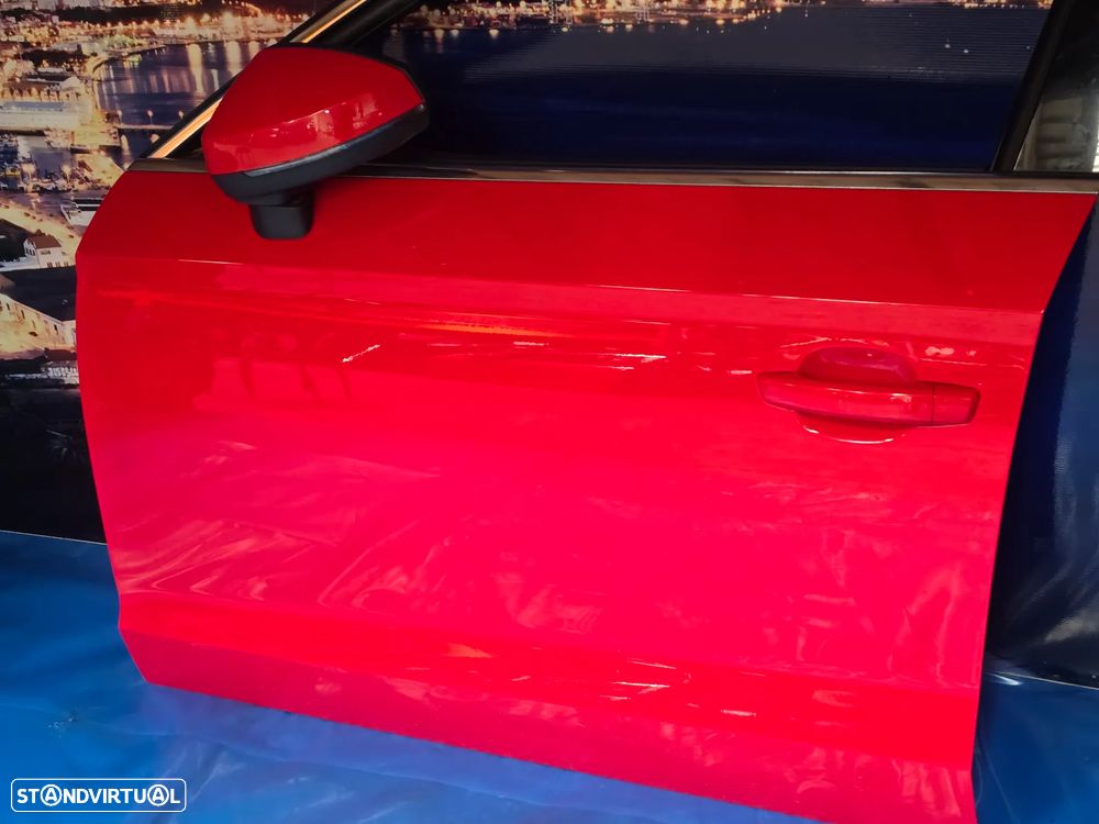 Porta frente esquerda originais para audi a3 8v s-line saloon limousine carro 2014+ - 3