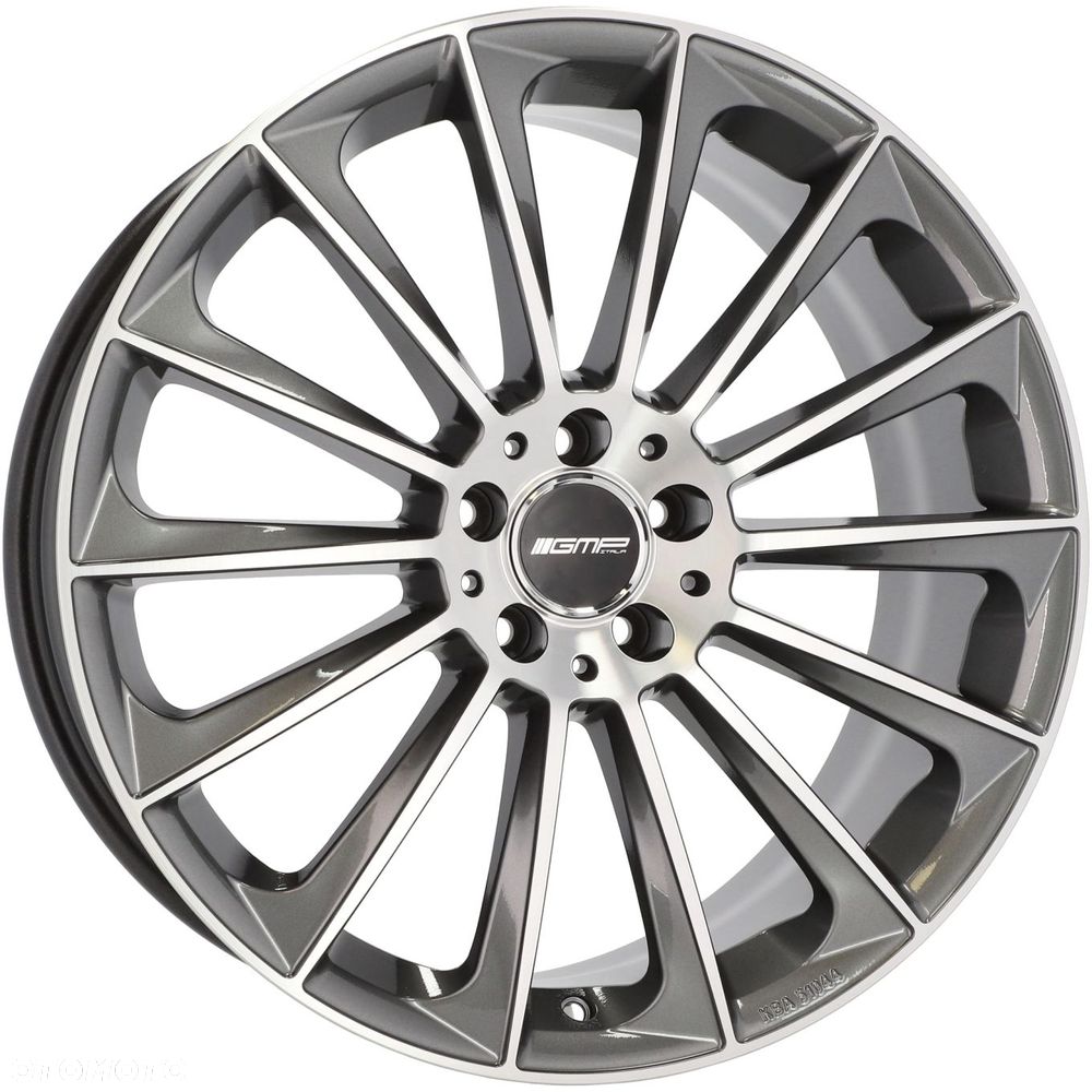 4x Felgi 17 m.in. do AUDI A4 b8 b9 A6 MINI Cooper F56 SEAT Ateca Leo - STELLAR - 8