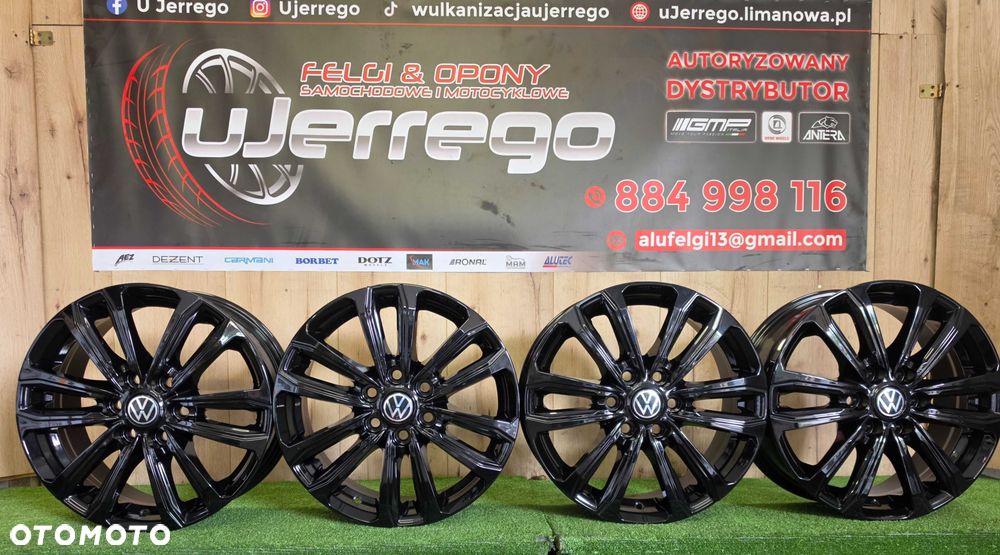 Nowe alufelgi VOLKSWAGEN 17x6x120 - Transporter T7, Caralvelle