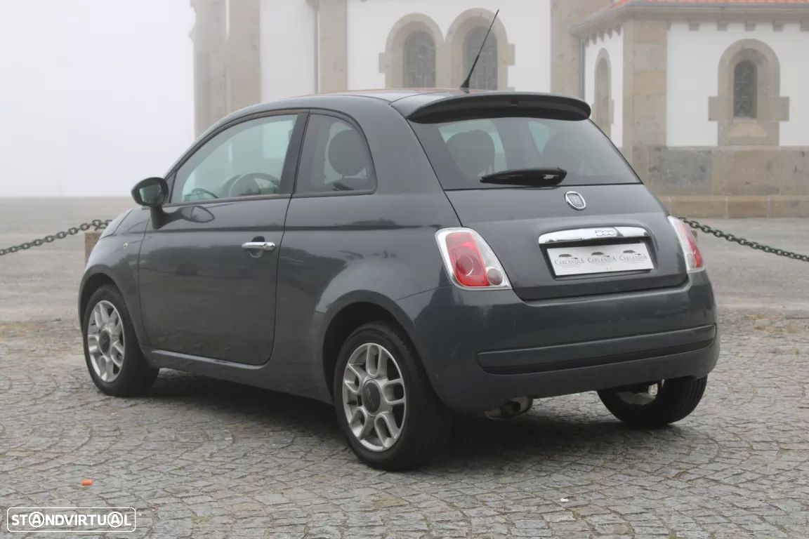 Fiat 500 1.2 Lounge Start&Stop - 11