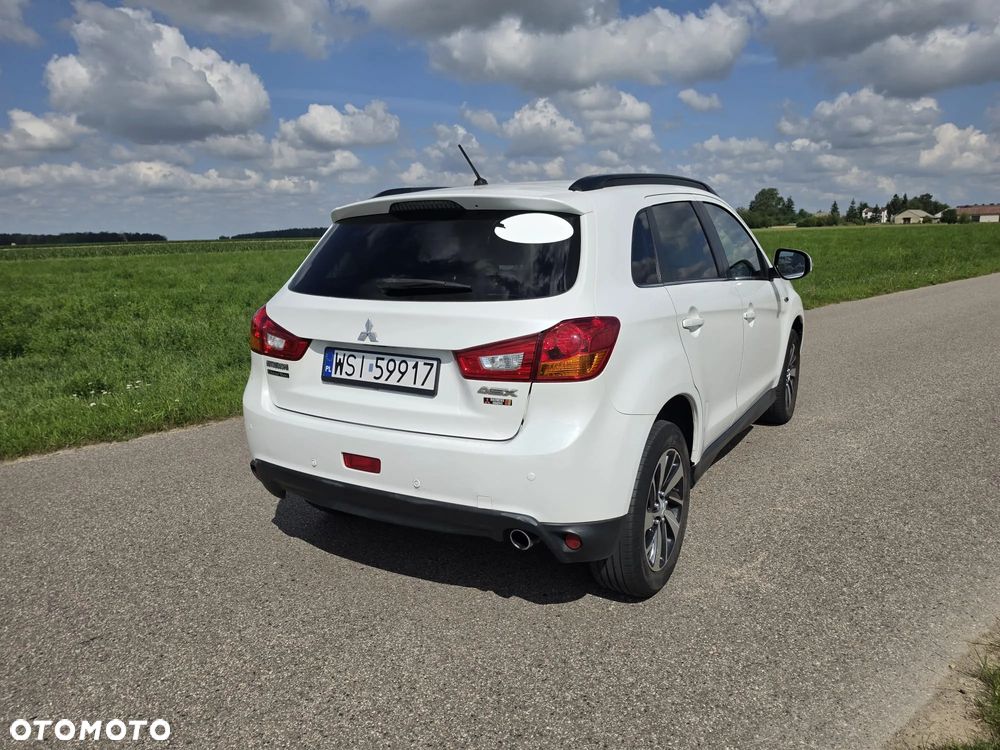 Mitsubishi ASX 1.8 DID Instyle NAVI AS&G - 5