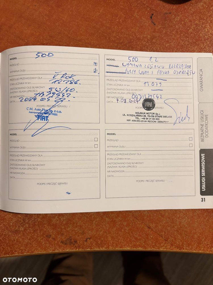 Fiat 500 0.9 SGE Lounge S&S - 12