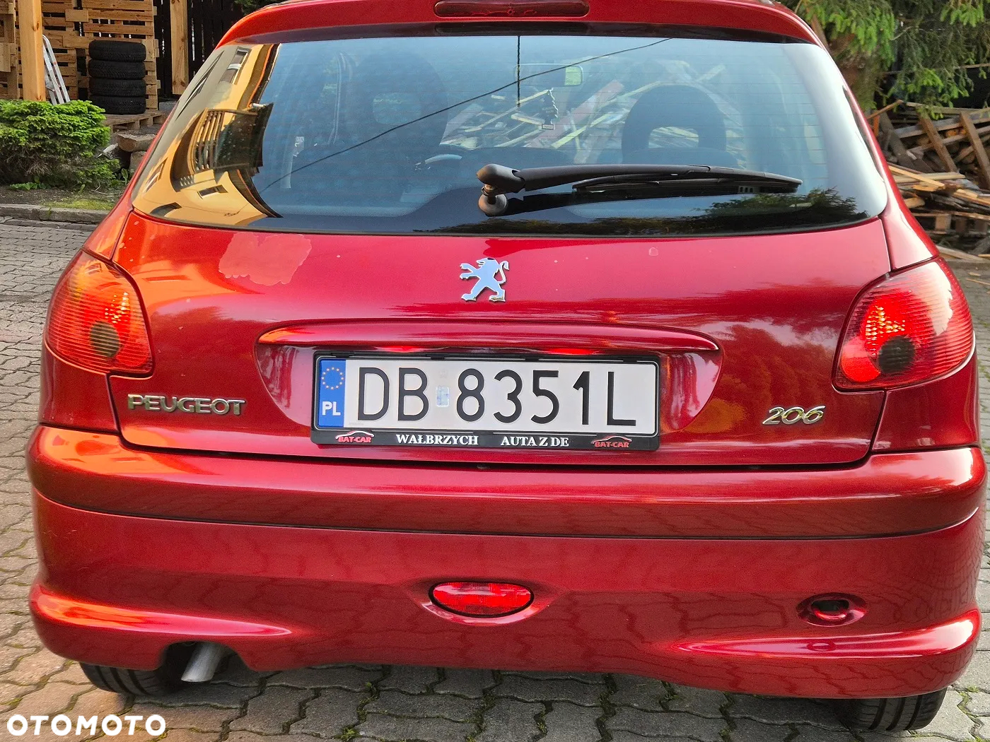 Peugeot 206 75 JBL - 6