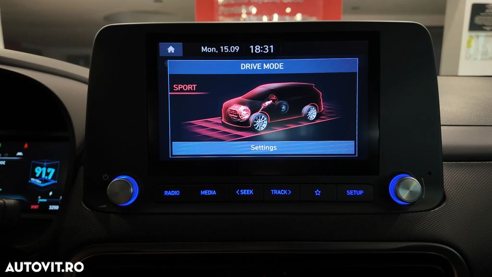 Hyundai KONA Electric 136CP Highway - 21