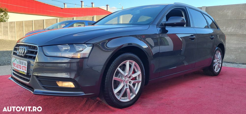 Audi A4 2.0 TDI DPF multitronic Ambiente - 13