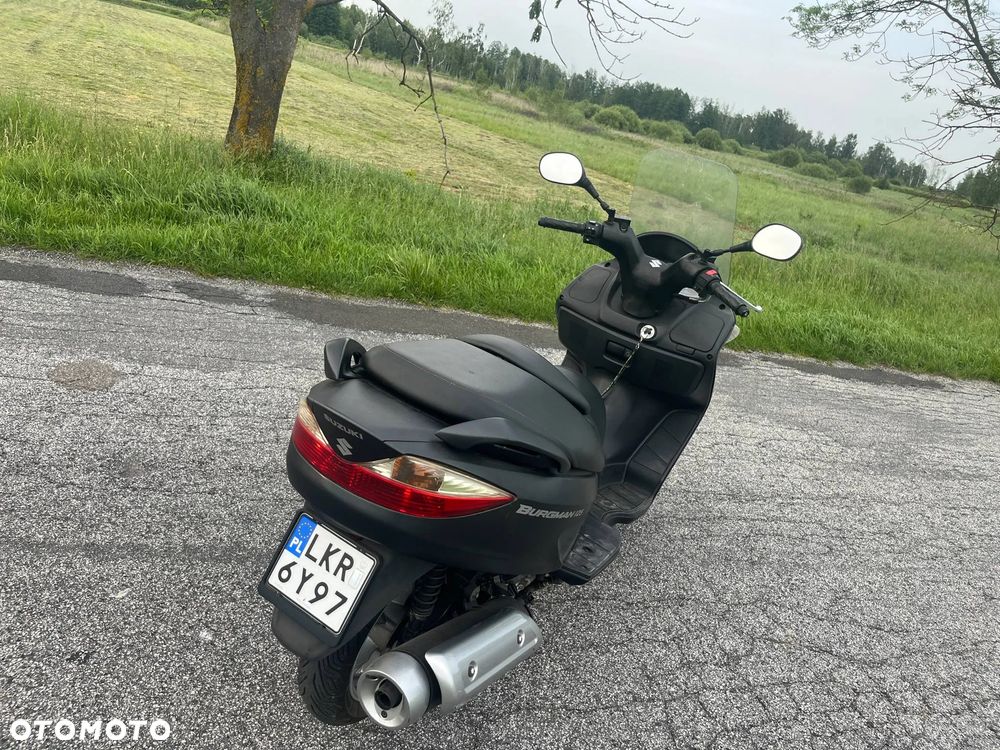 Suzuki Burgman - 2