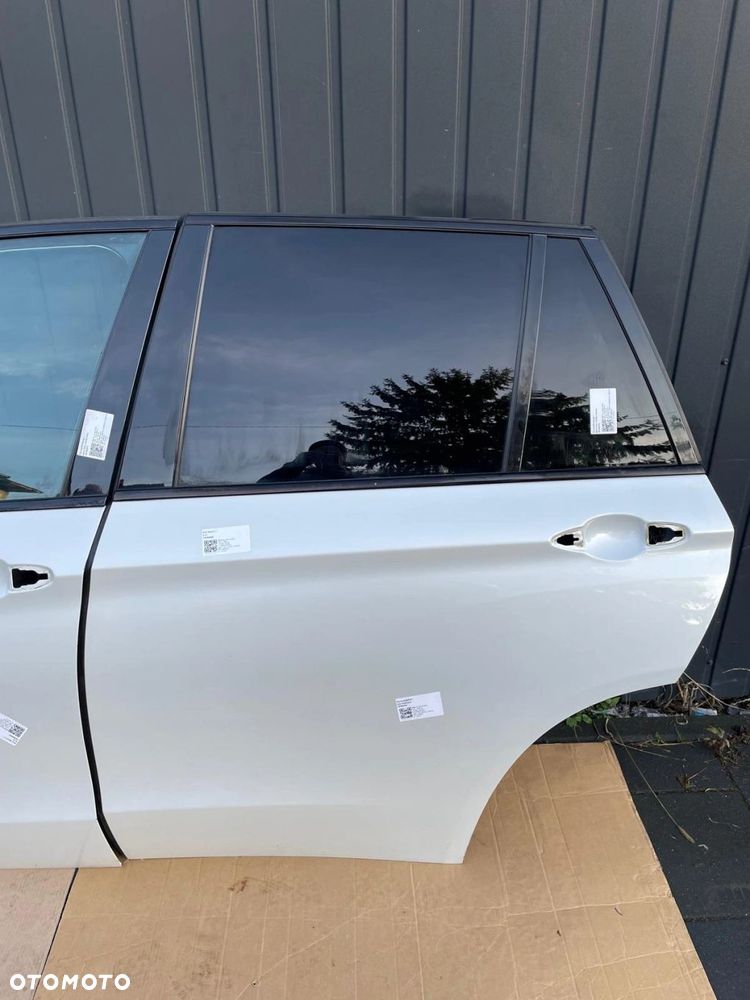 DRZWI LEWA STRONA TYŁ BMW X5 F15 A96 MINERAL WEISS - 3