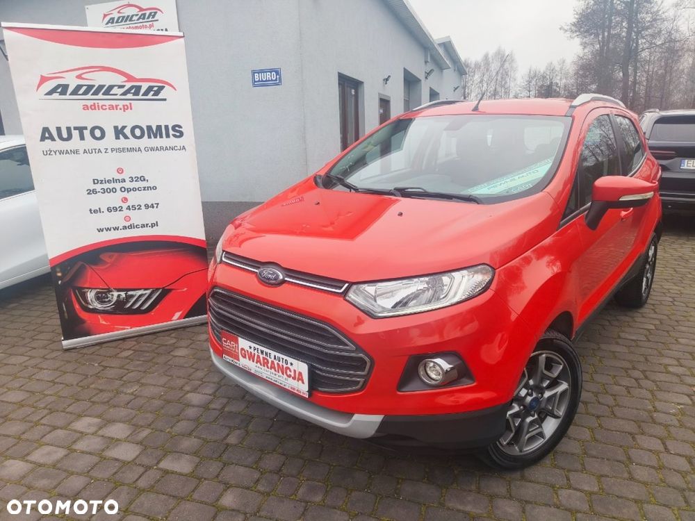 Ford EcoSport - 1