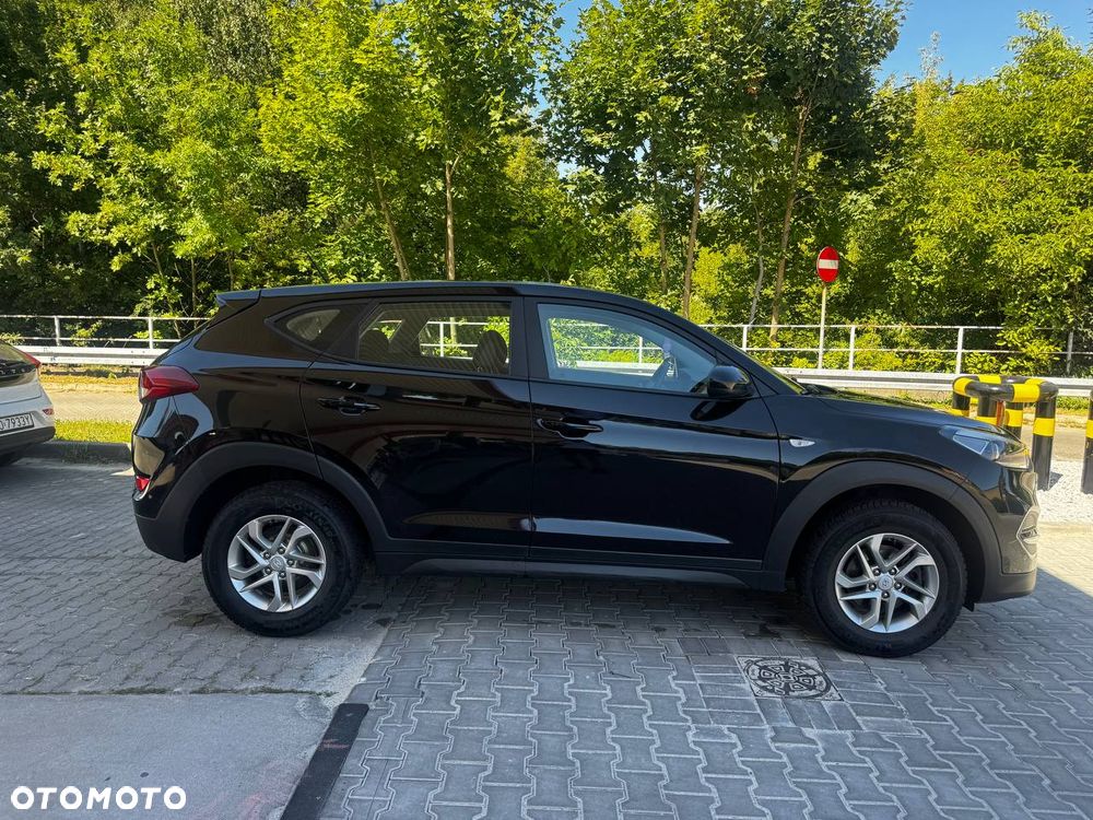 Hyundai Tucson blue 1.6 GDi 2WD Classic - 35